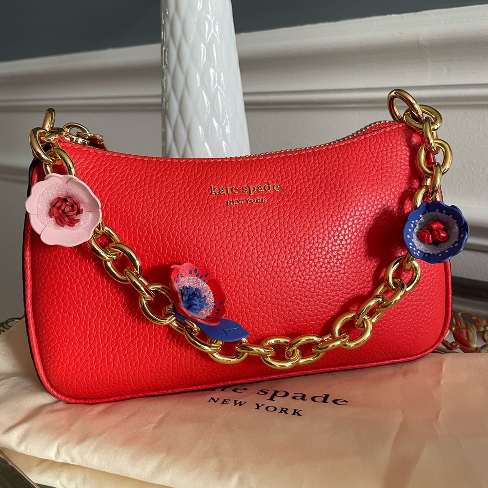 Kate Spade Jolie Novelty Flower Crossbody - Picture 14 of 16